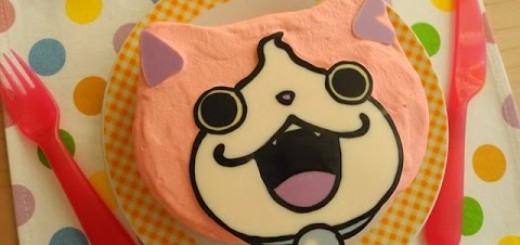 【妖怪ウォッチ】簡単「ジバニャン・デコケーキ 」線を描くときのコツは必見！