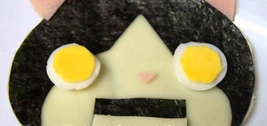 【妖怪ウォッチ】失敗しないコツとは？かわいいロボニャンキャラ弁の作り方☆