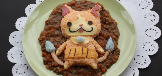 【妖怪ウォッチ】今日作れるジバニャンカレー♪可愛すぎて食べられない～！