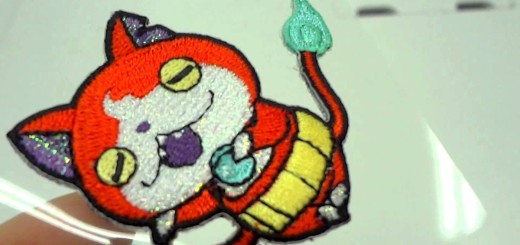 妖怪ウォッチ ジバニャンのデコシール（アイロンプリント）発見♪