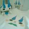 【妖怪ウォッチ】コマさんTシャツをアイロンプリントで簡単手作り！